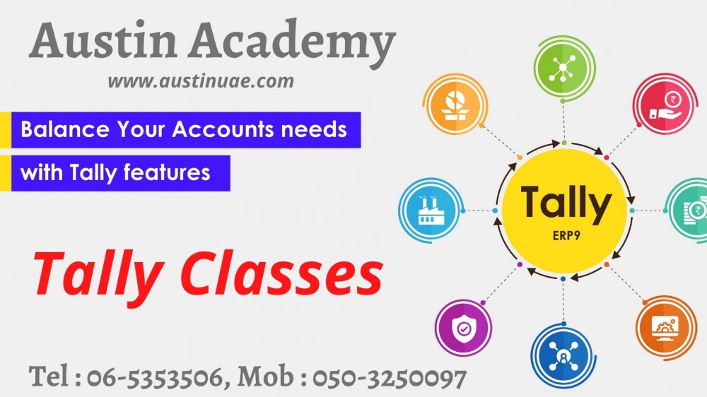 Tally Classes in Sharjah with Best Offer 0503250097 photo 1