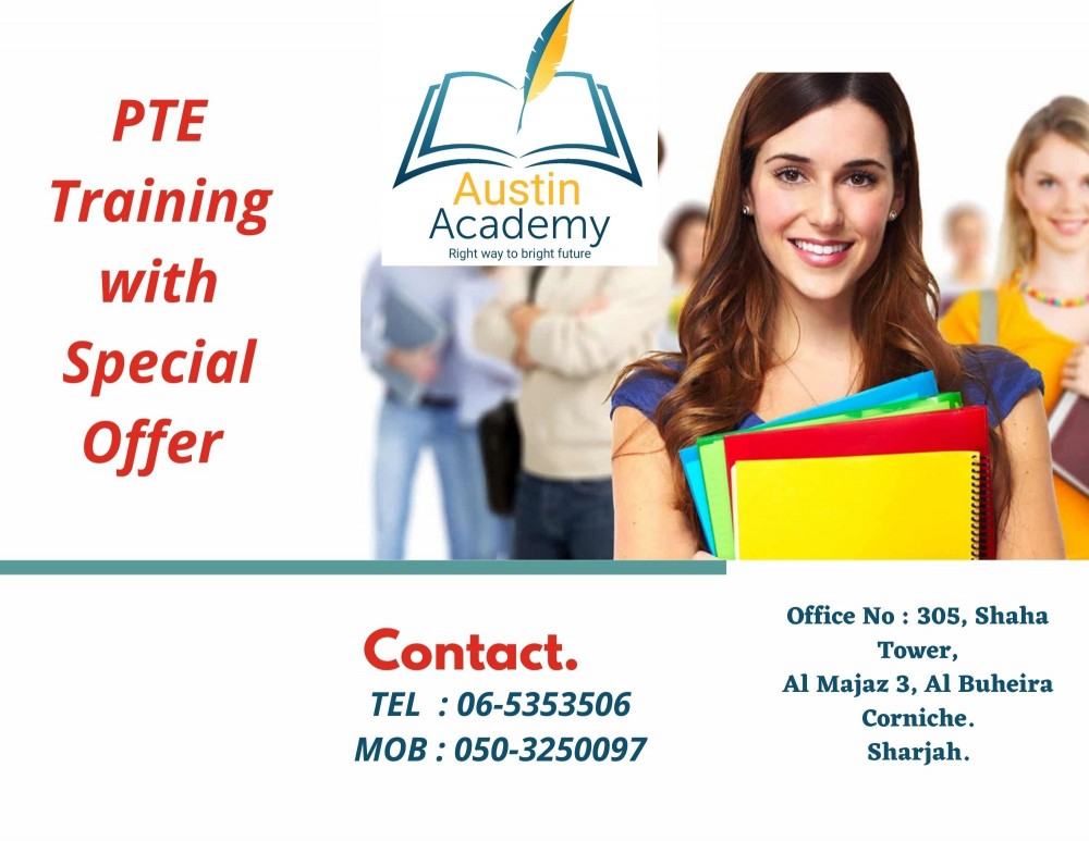 Pte Classes in Sharjah with Great Offer 0503250097 photo 1