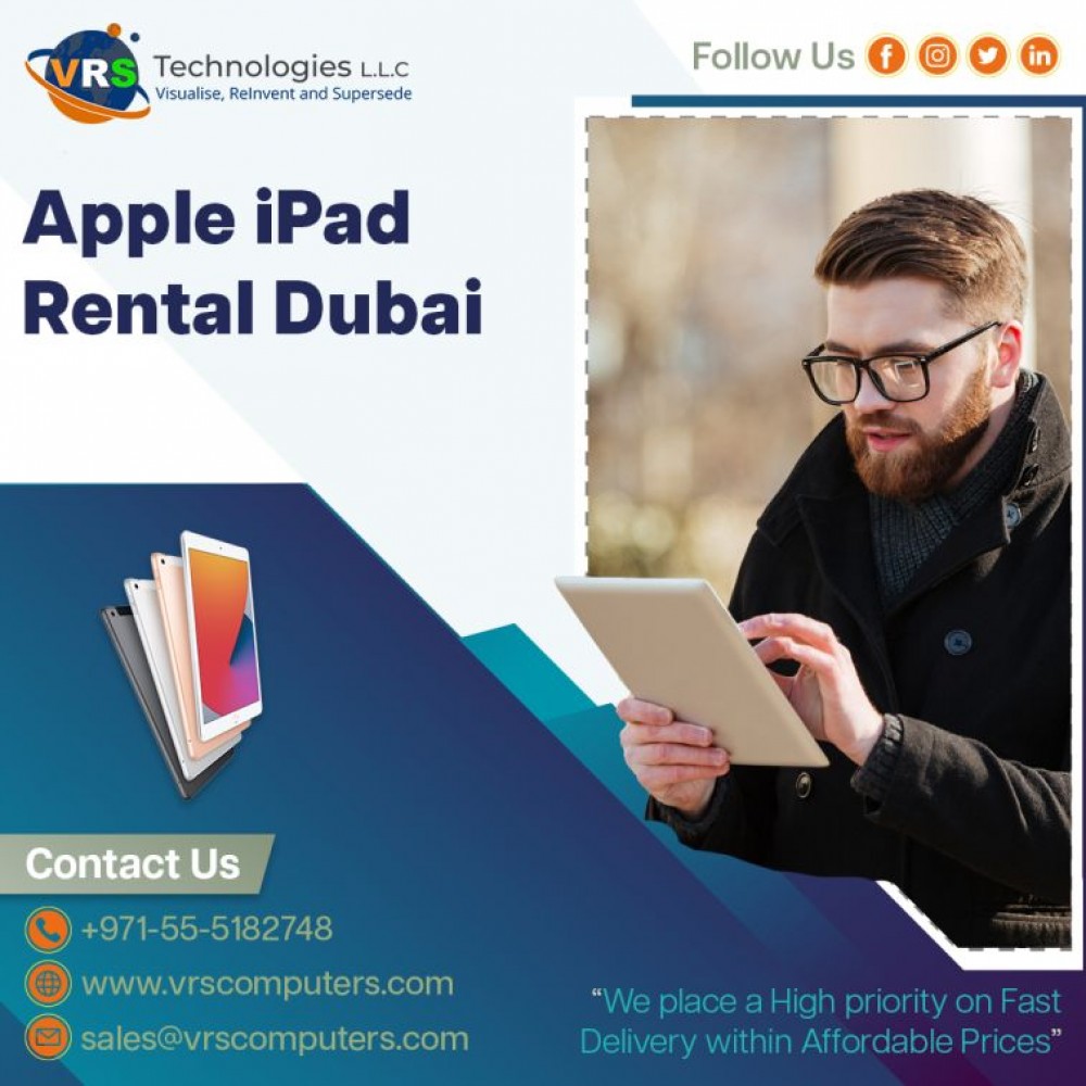 iPad Rentals in Dubai for Your Upcoming Event photo 1