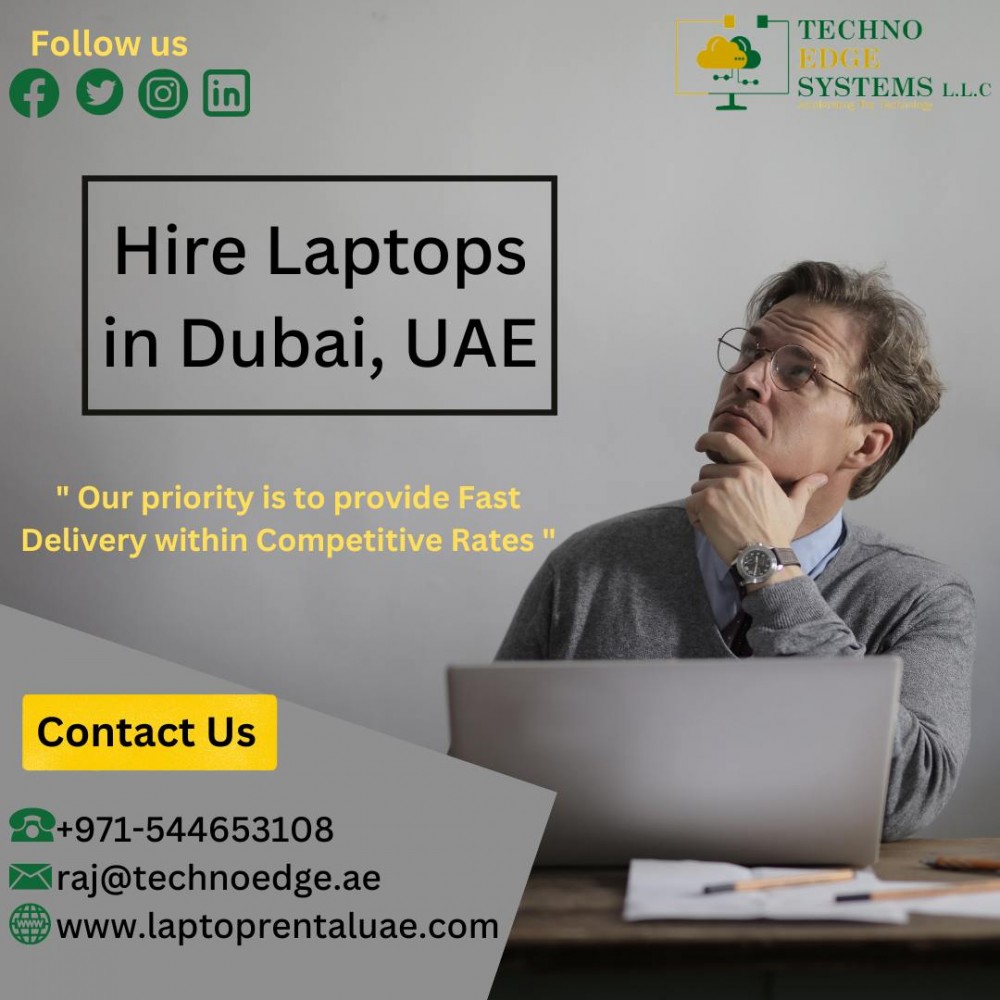 Save money with Laptop Rentals in Dubai, UAE photo 1