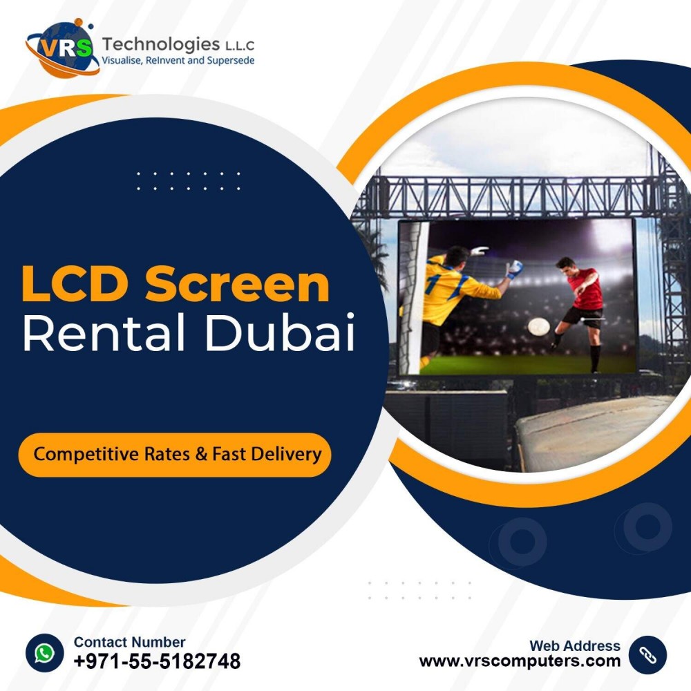 Best Quality LED Screens for Hire in Dubai photo 1