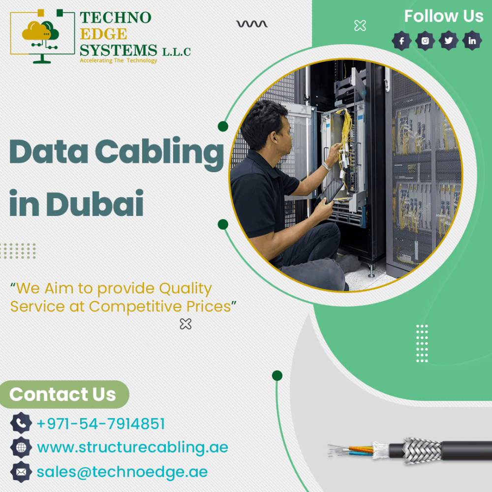 Why is Data Cabling a One-Stop Solution for all Cabling Needs photo 1