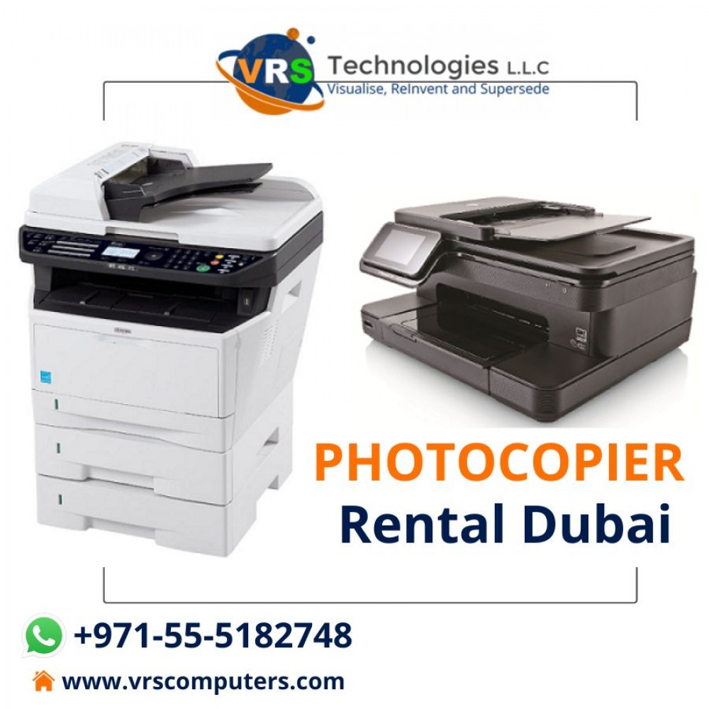 Take the Best Pick of Copier Lease Dubai photo 1
