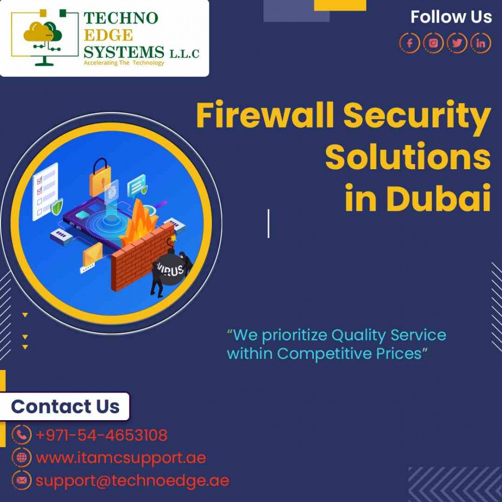 Achieve Maximum Security with our Firewall Solutions in Dubai photo 1