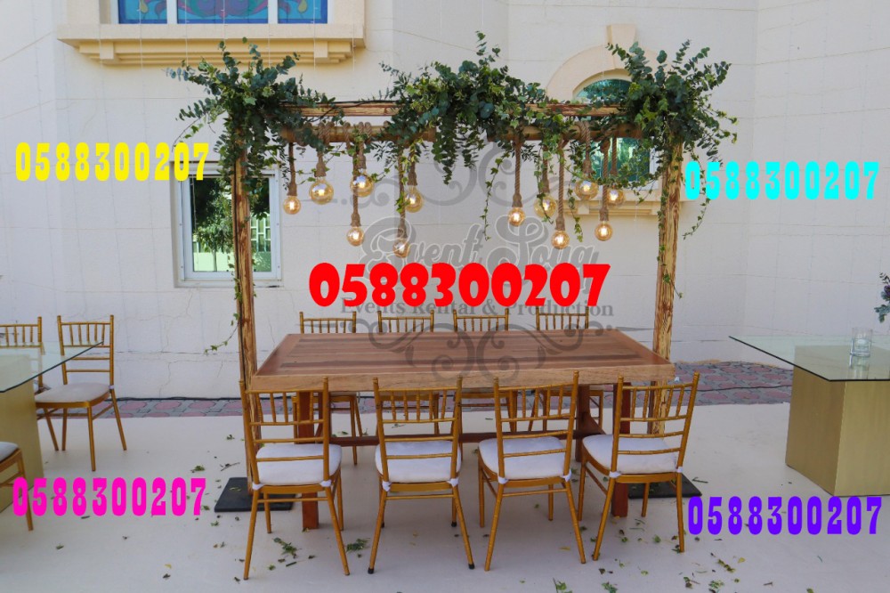 اقوى عروض تاجير الطاولات ذات الاضاءه للايجار ,تاجير الكراسي النظيفه للايجار في دبي. photo 1