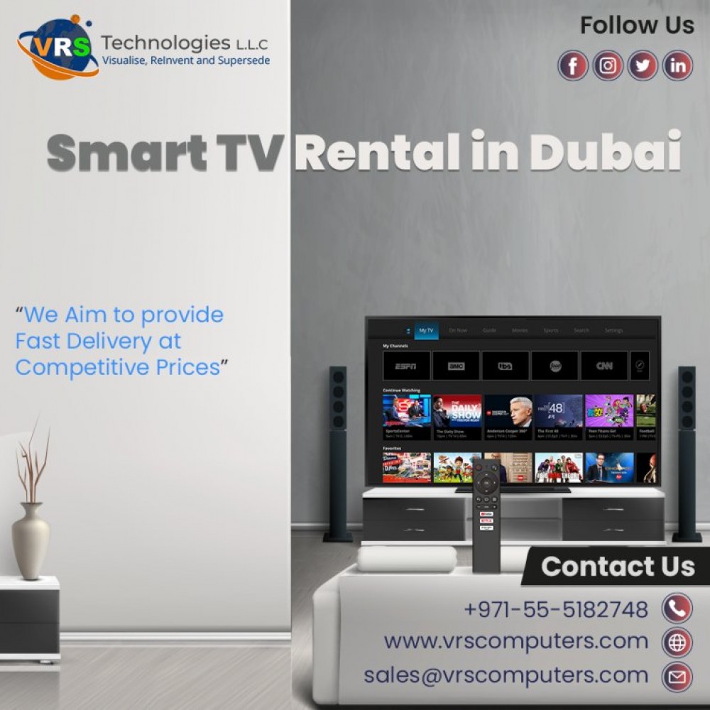 Hire TV in Dubai UAE With Low Rental Rates photo 1