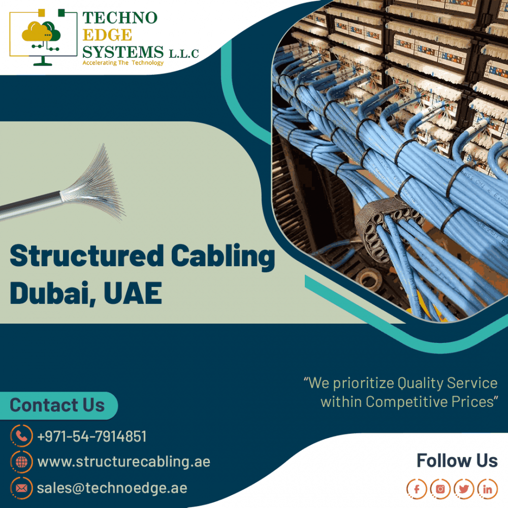 What are the Main Components of Structured Cabling Installation In Dubai? photo 1