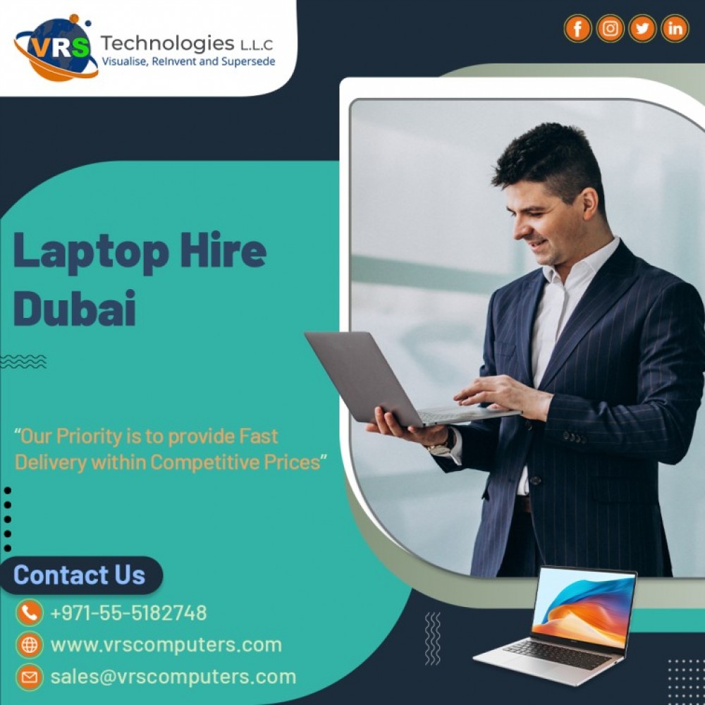 Laptop Lease Services for Events in UAE photo 1