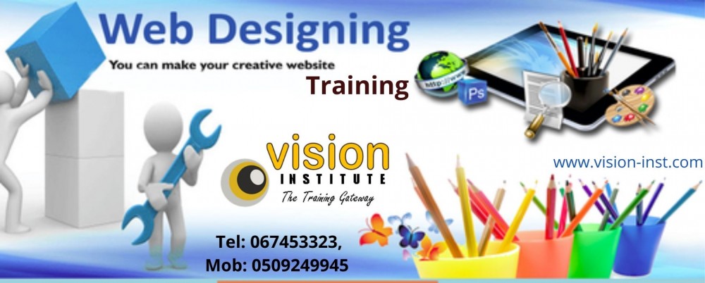 Web Designing Training At Vision Institute  Ajman Call 0509249945 photo 1