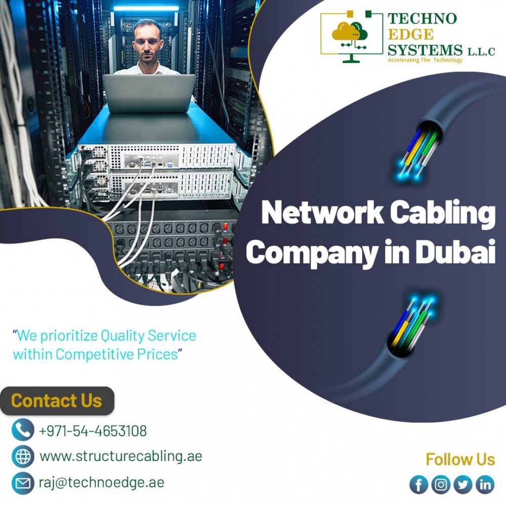 Best Network Cabling Installation Company in Dubai photo 1