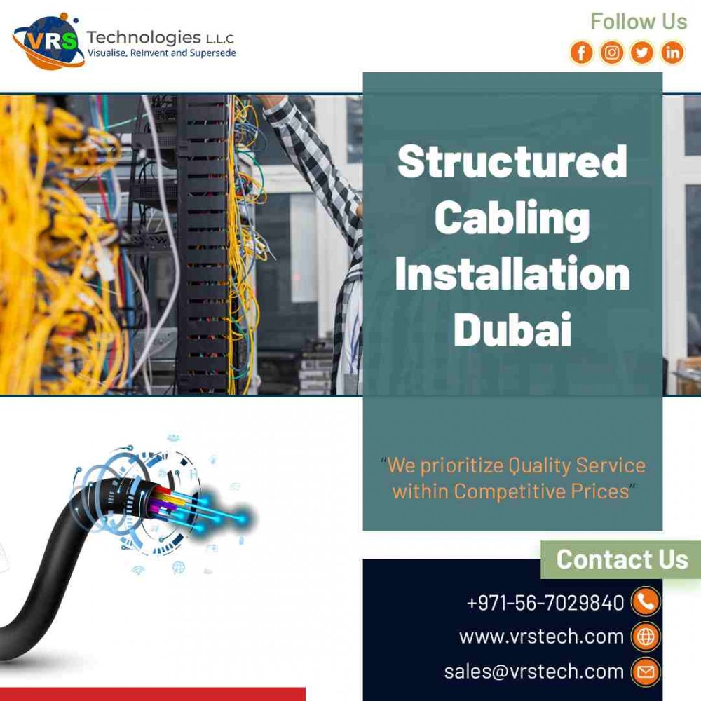Are you in Need of Structured Cabling Services Dubai? photo 1