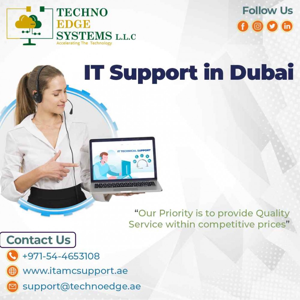 Acquire Right IT Support in Dubai