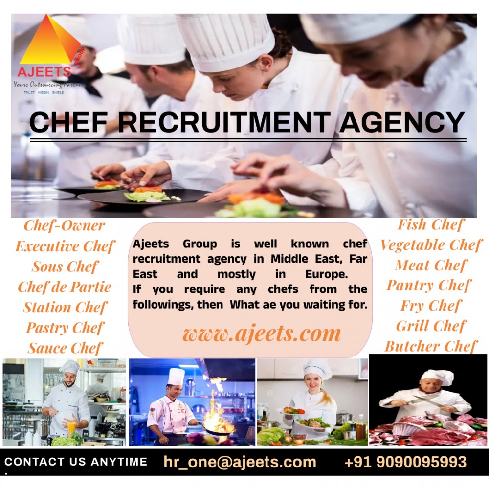 International Chef Recruitment Agencies from India photo 1
