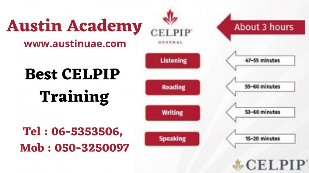 Celpip Classes in Sharjah with Great Offer 0503250097 photo 1