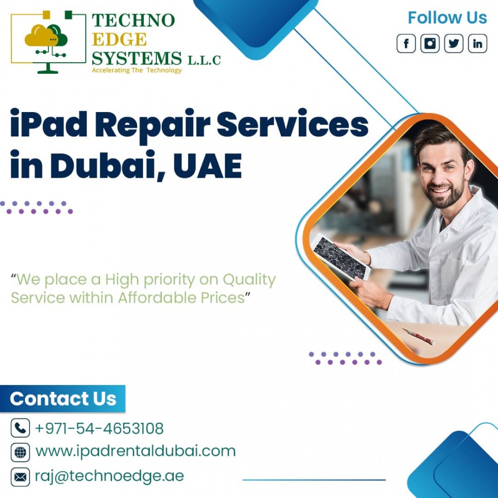 Why is iPad Repair Dubai Beneficial to the Users? photo 1