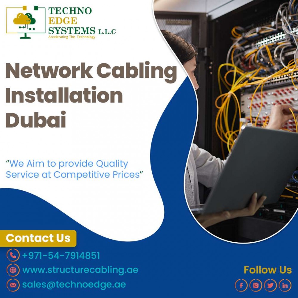 Expert Network Cabling Company in Dubai You Can Trust photo 1