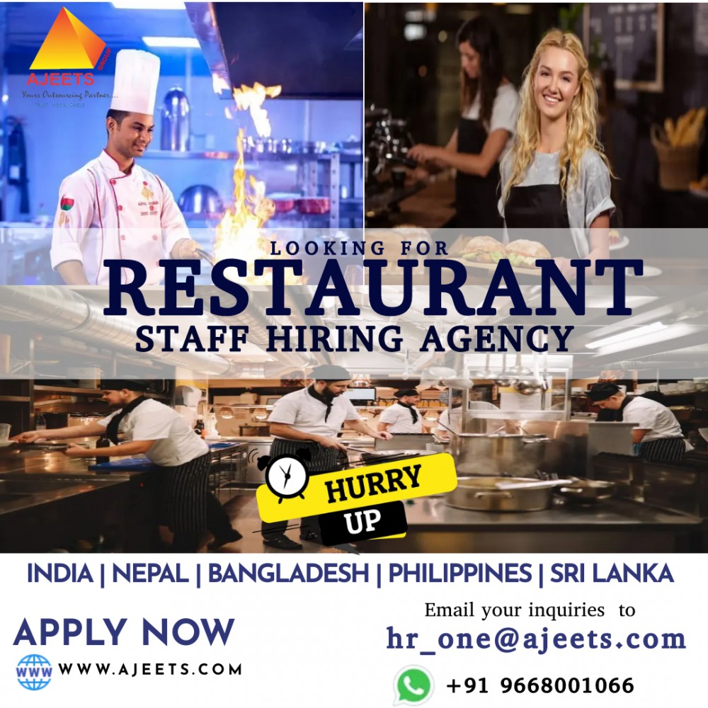 Best Restaurant Staff Hiring Agency for UAE photo 1