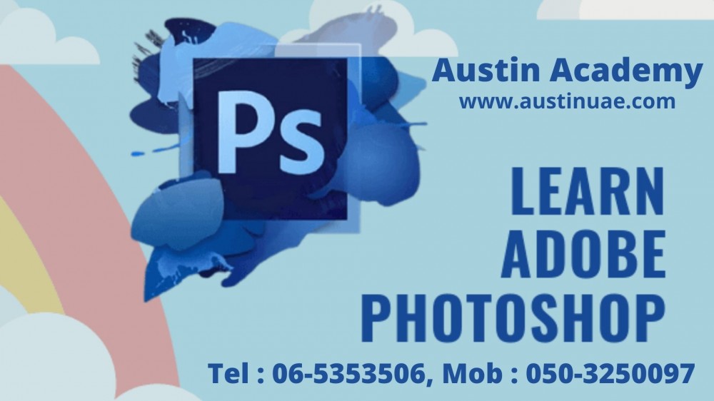 Photoshop Classes in Sharjah with Great Offer 0503250097 photo 1