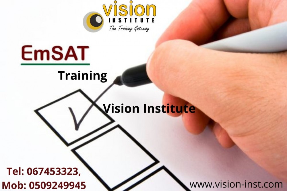 Emsat Training At vision institute call 0509249945 Ajman photo 1