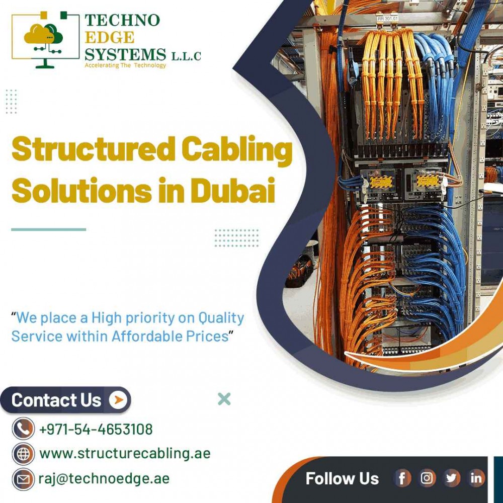 Choose the Best Structured Cabling Solutions Company in Dubai, UAE photo 1