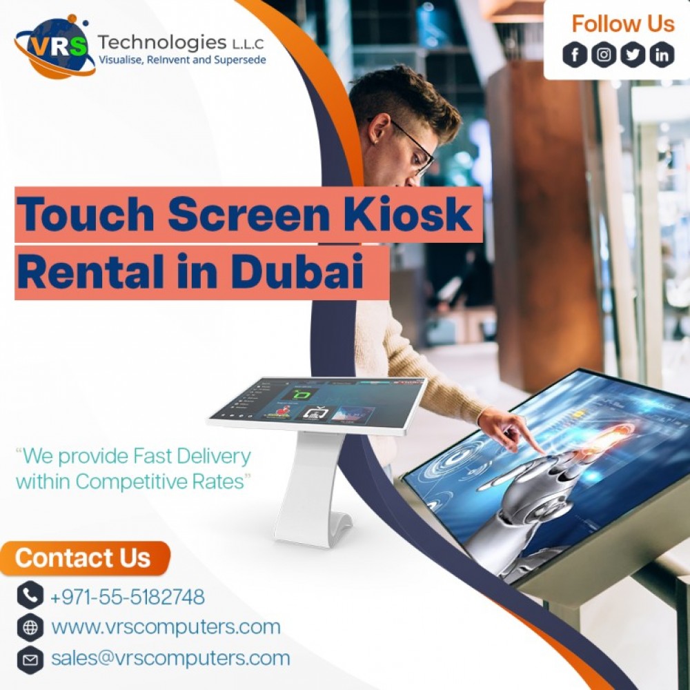 Hire Touch Screen Rental Services in UAE photo 1