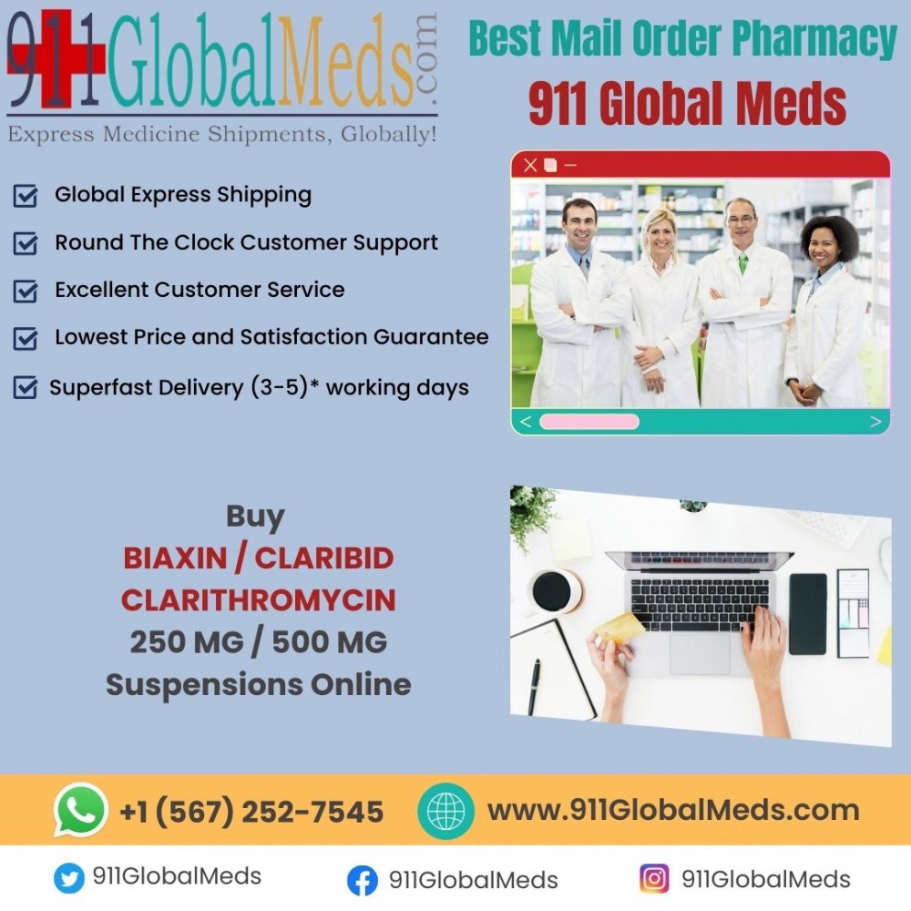 Buy BIAXIN - Best Mail Order Pharmacy photo 1