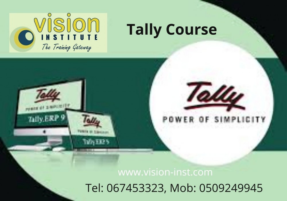 Tally Training At Vision Institute photo 1