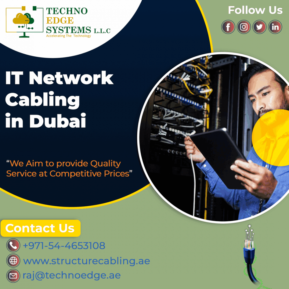 How IT Cabling Services in Dubai Can Help Your Business photo 1