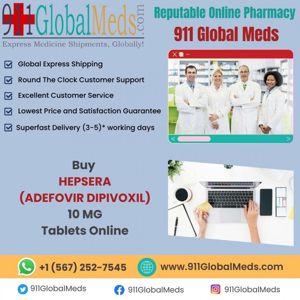 Buy HEPSERA - Reputable Online Pharmacy photo 1