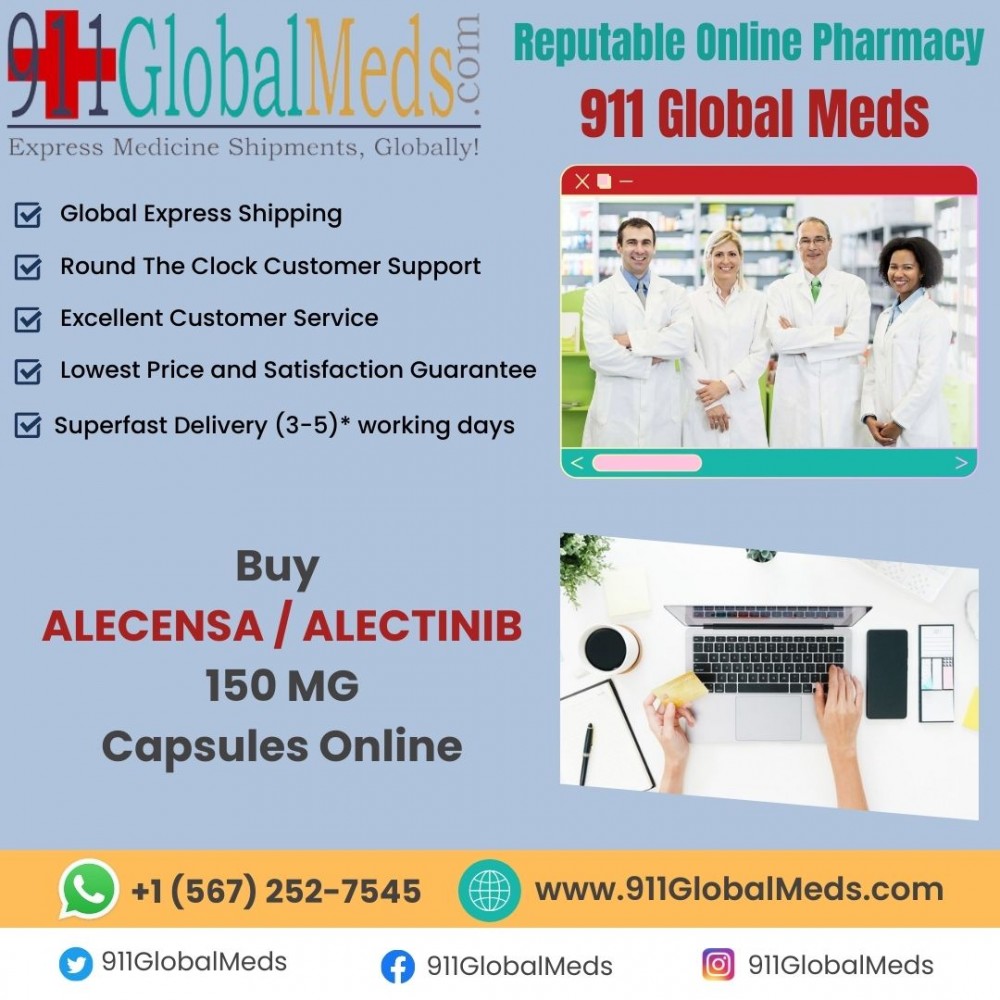 Buy ALECENSA - Reputable Online Pharmacy photo 1
