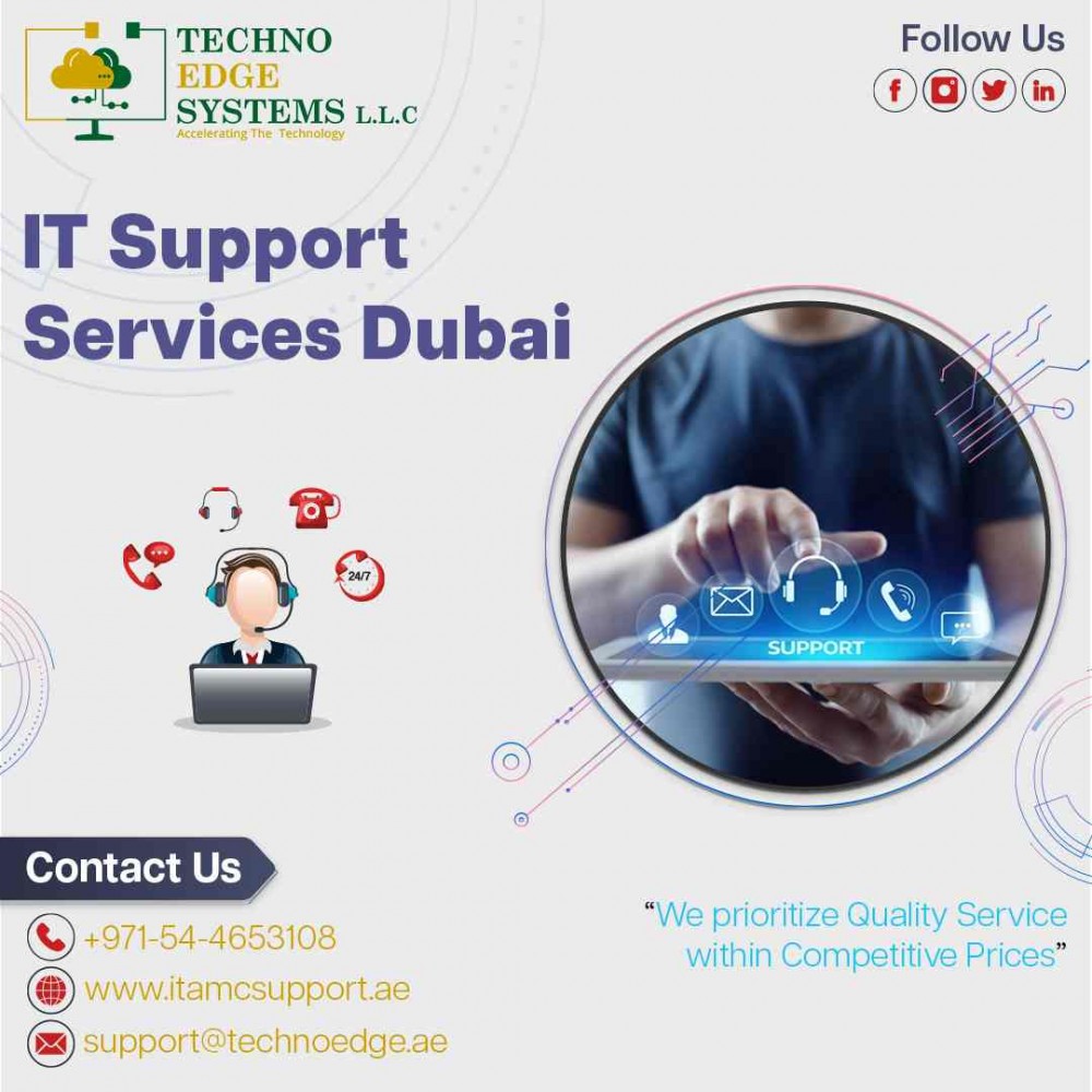 Why Does Your Business Need IT Support Services Dubai? photo 1