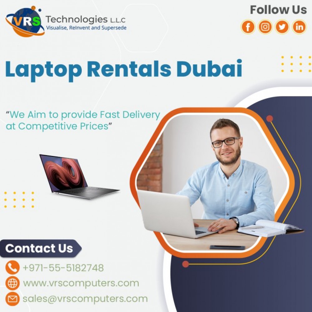 Gaming Laptop Hire Services Across the UAE photo 1
