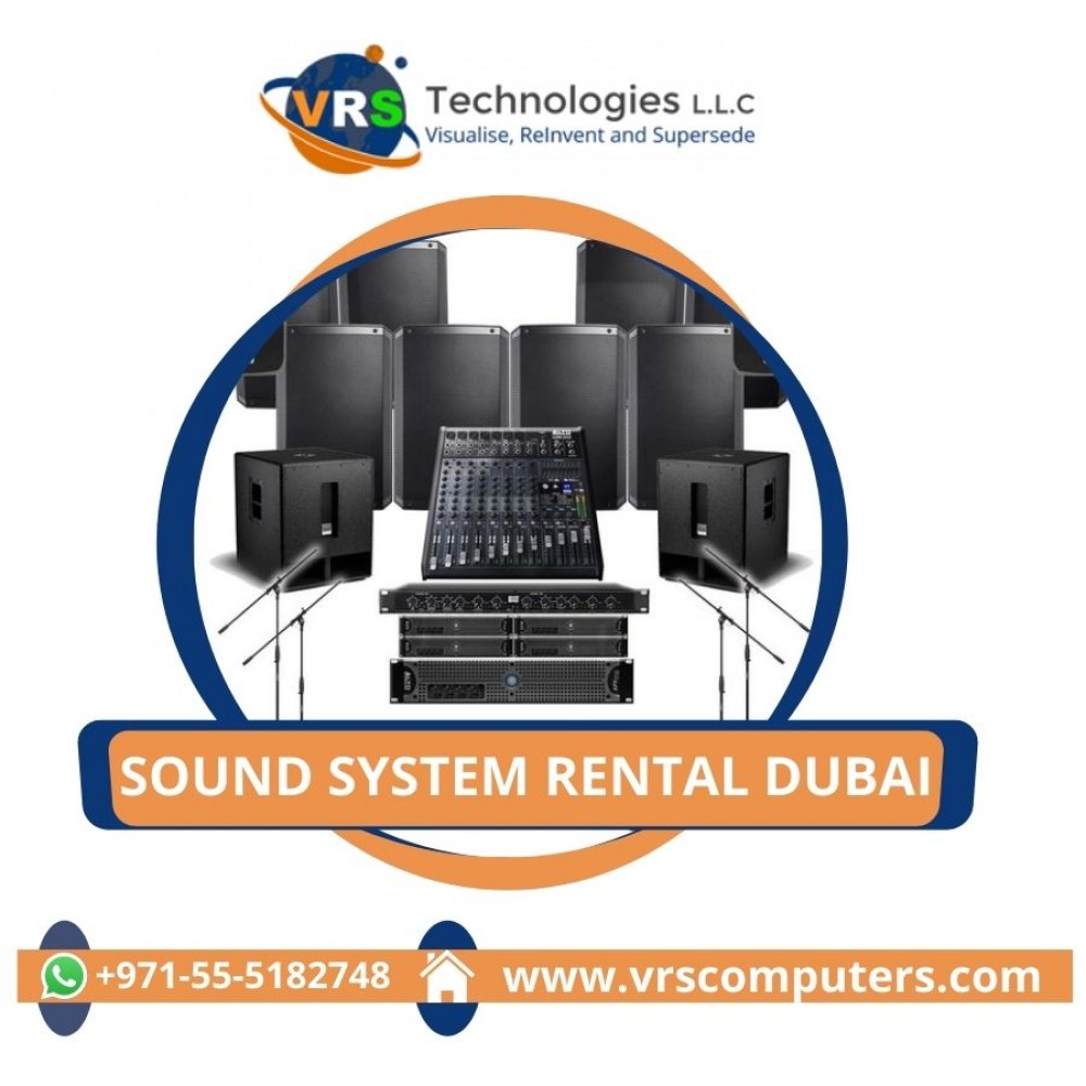 Sound System Rental Service In Dubai At The Guaranteed Best Price photo 1