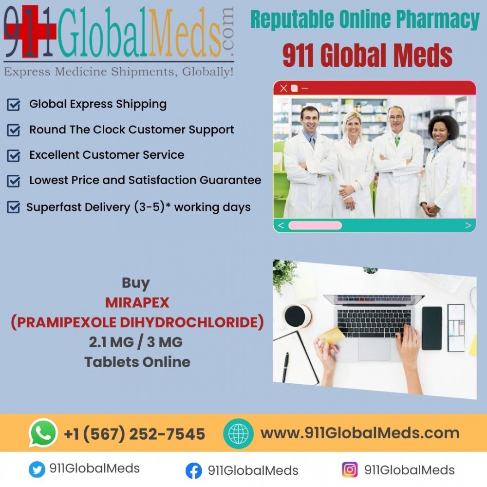Buy MIRAPEX - Reputable Online Pharmacy photo 1