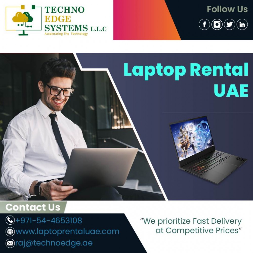Business Laptop Rental Service in Dubai across UAE photo 1