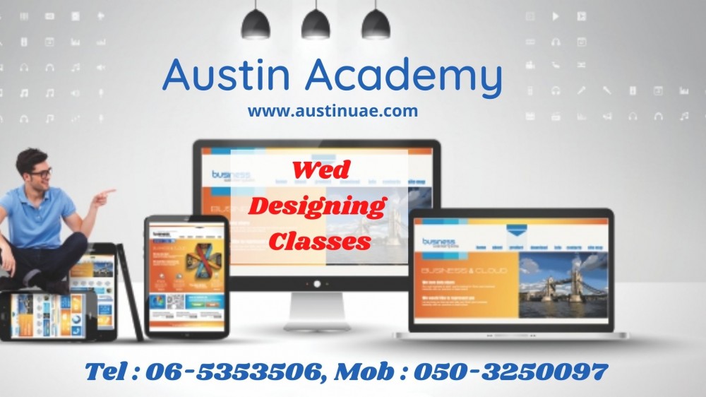 Web Designing Classes in Sharjah with Great Offer 0503250097 photo 1