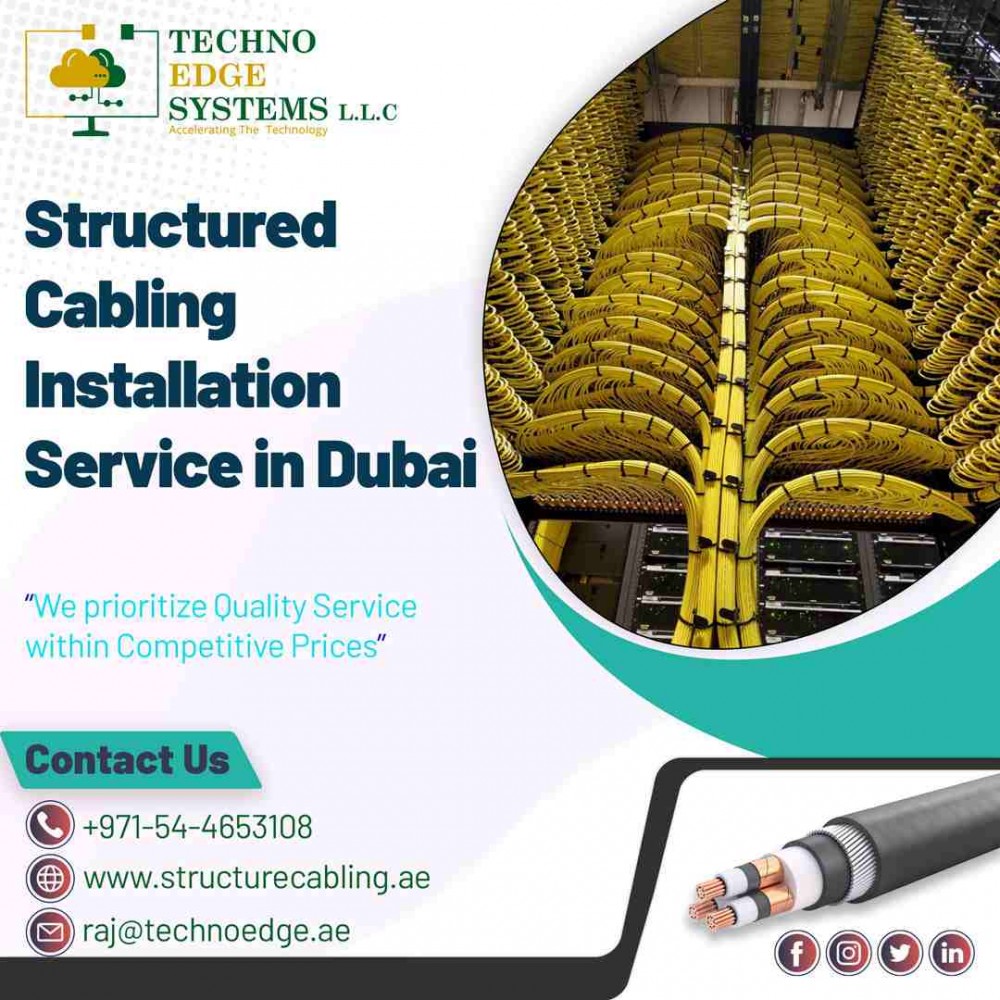 Benefits Of Structured Cabling in Dubai, UAE for Your Organization photo 1