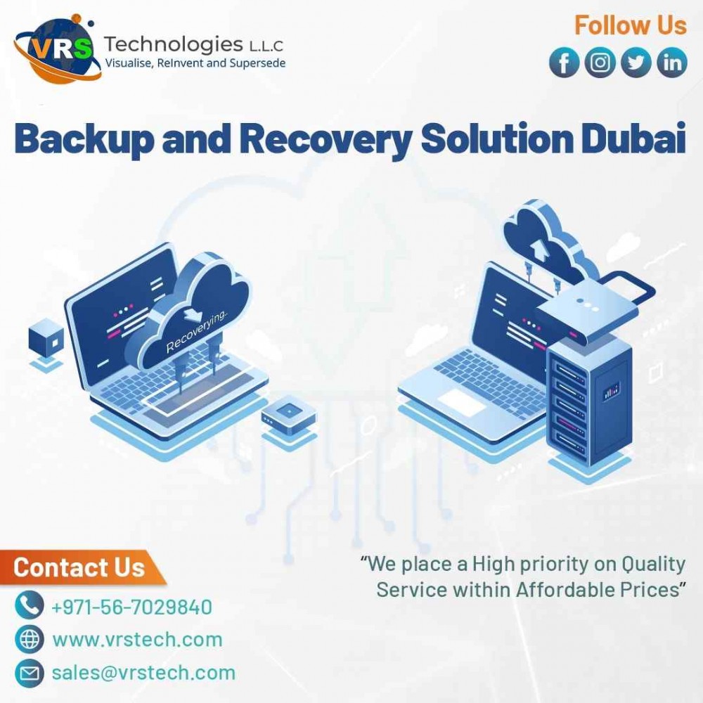 Tremendous Solutions of Backup and Recovery Solutions Dubai photo 1