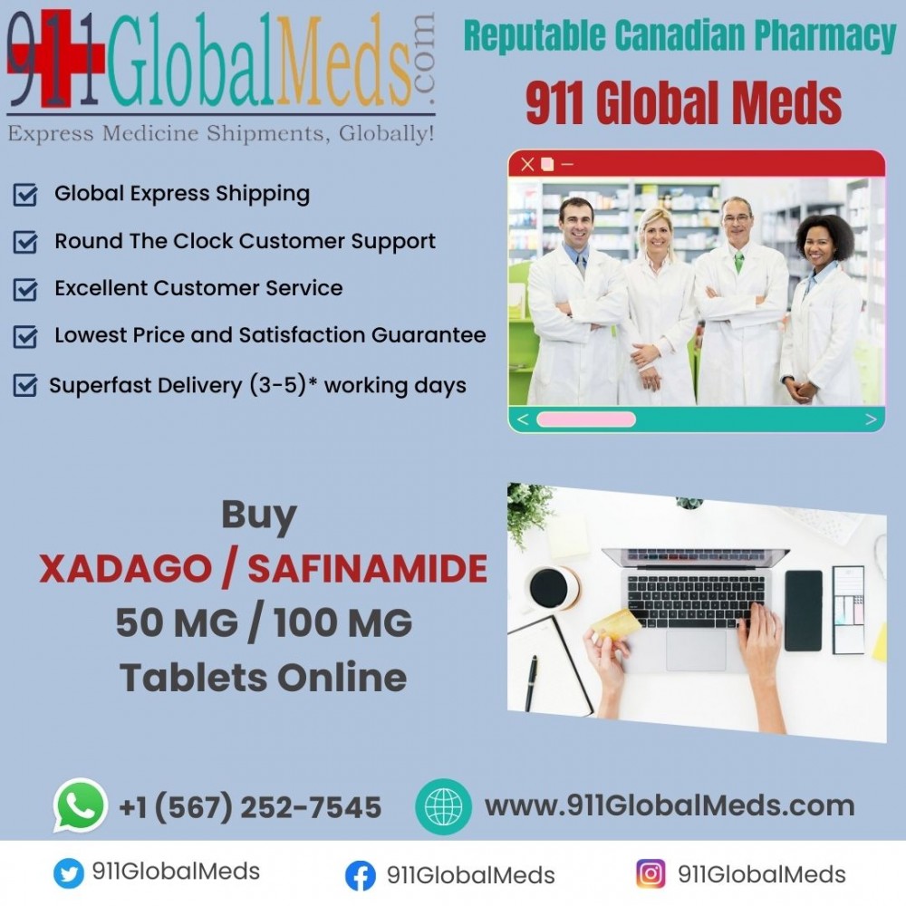Buy XADAGO - Reputable Canadian Pharmacy photo 1