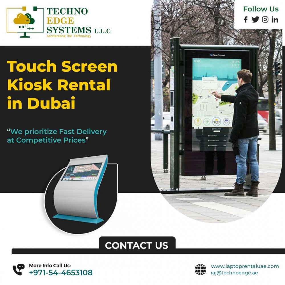 Touch Screen Rental Dubai Innovation In Technology photo 1