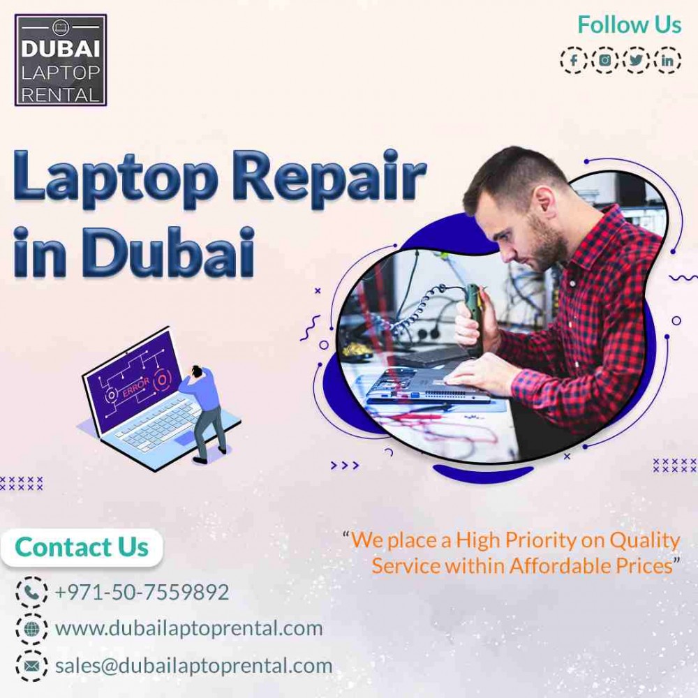 High Possible Results by Laptop Repair Services in Dubai photo 1