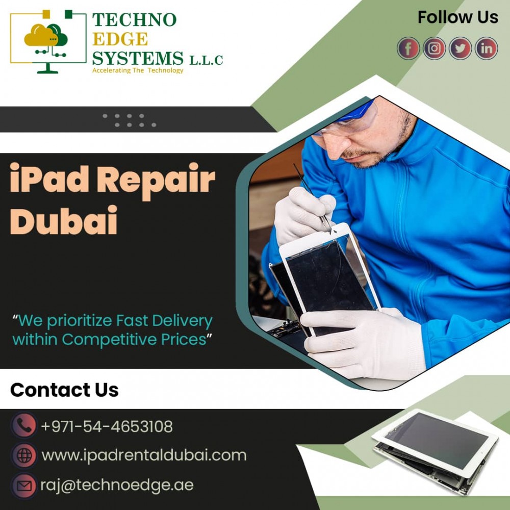 Where to Find a Reliable iPad Repair Provider in Dubai? photo 1