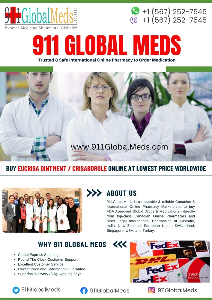 Buy EUCRISA Ointment / Crisaborole Online With Discount photo 1