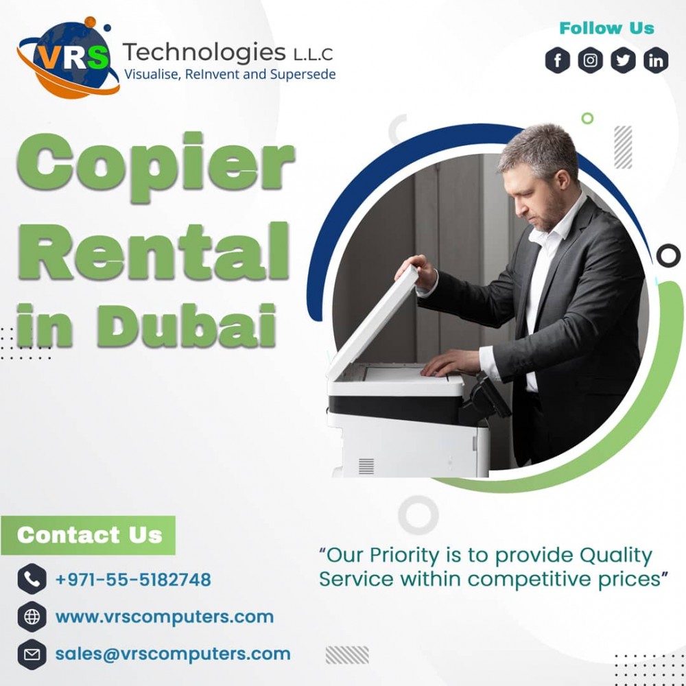 Advantages of Copier Rental in Dubai photo 1