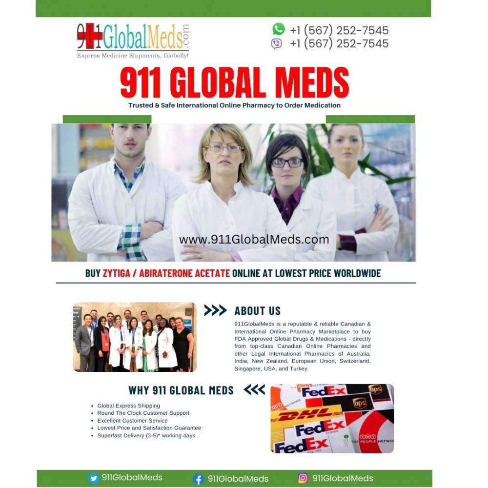 Order ZYTIGA / Abiraterone Acetate Online Instant Delivery photo 1