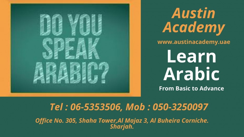Spoken Arabic Classes in Sharjah with Great offer 0503250097