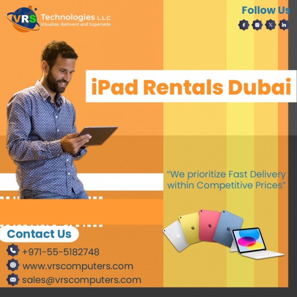 Bulk Apple iPad Hire for Events in UAE photo 1