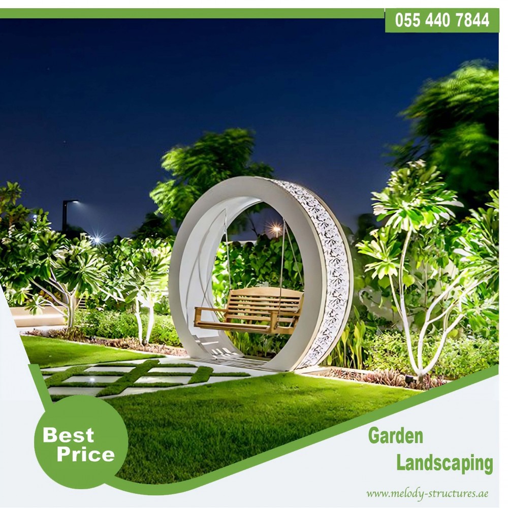 Villa Landscaping in Dubai, Abu Dhabi, Sharjah UAE photo 1