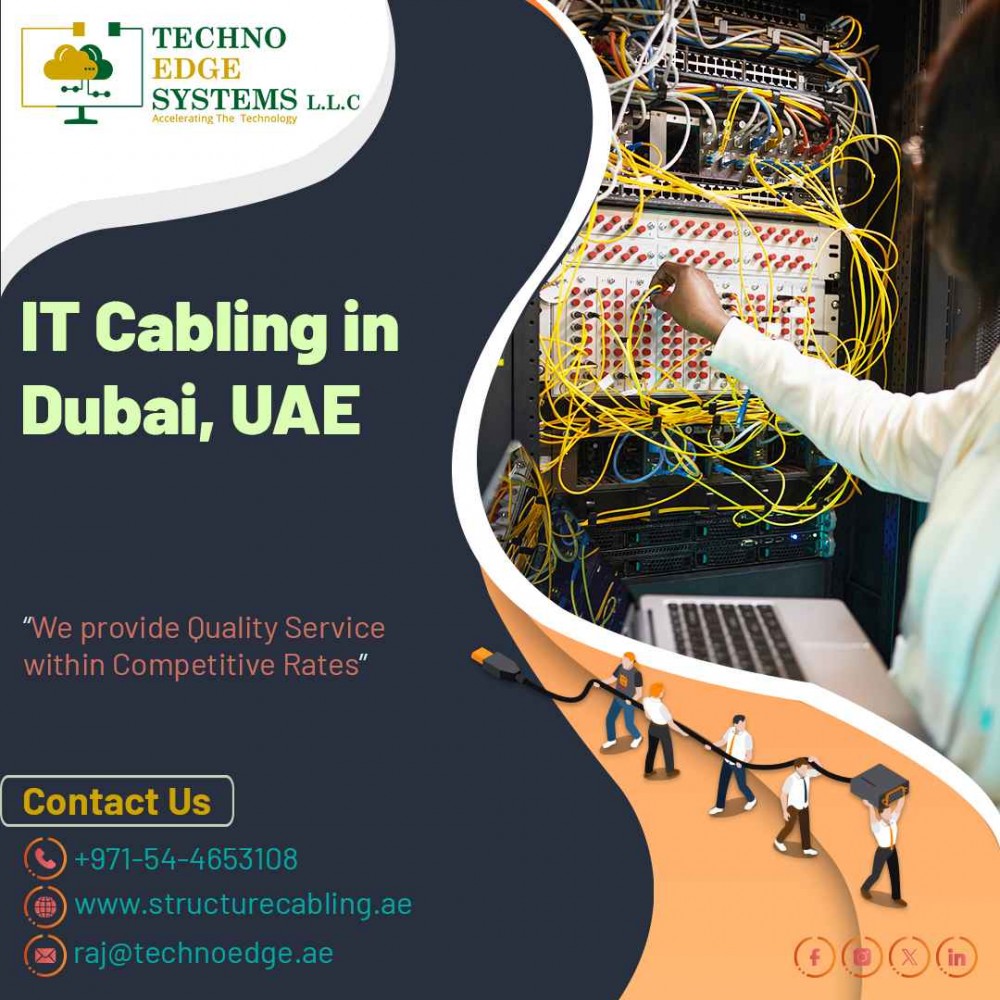Benefits of IT Cabling Services in Dubai for Your Business photo 1