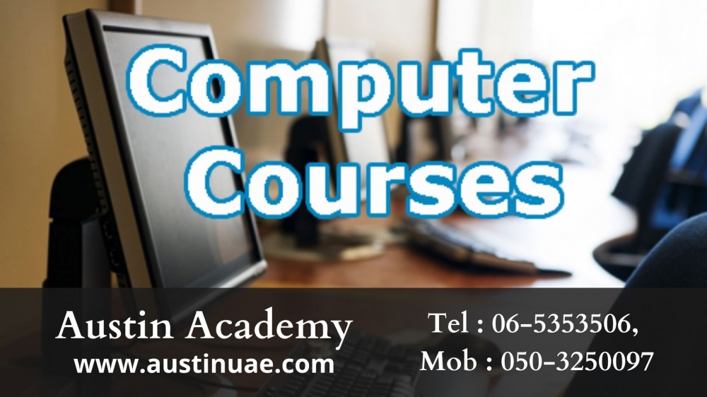 Basic Computer Course in Sharjah with Great offer 0503250097 photo 1